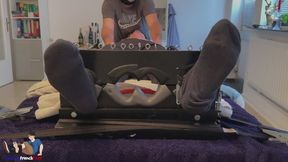 Pablo, tall 18yo straight guy gets his 47 eu tickled (FHD)
