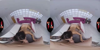 VRLatina - Tiny Italian Cutie Tight Pussy Pounding VR