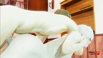 Tokyo Ghoul Yaoi - Kaneki is fucked in the floor - Anime manga asian japanese gay porn