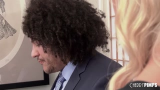 Big Tit Blonde MILF Sophia West Grabs Big Cock and Cucks Wimpy Husband With Charles Dera