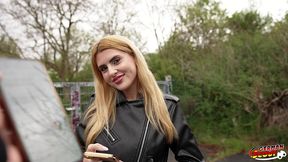 german scout - anal at pick up casting for big boobs blonde latina lola morango