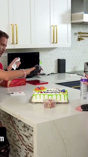 Krissy and Lola are sick of Valentine's Day, So They Prefer Being FreeUse Fucked By Their Roommate   Clip 1
