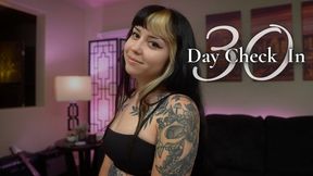 30 day check up