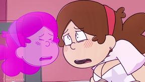 Gravity Falls Bodyswap Ends With Mabel Getting Fucked In The Bathroom