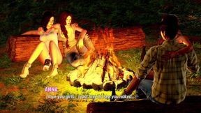 Max's Life Season 3 Episode 223 Camp Orgy with 3 Beautiful MILFs