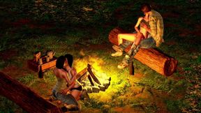 Max's Life Season 3 Episode 223 Camp Orgy with 3 Beautiful MILFs