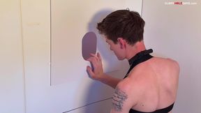 Twink at the Gloryhole - Twice the Climax