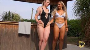 Creaming British CumSlut and Granny BareBack