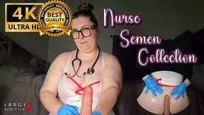nurse lexi collects your cum: handjob to titfuck, sloppy bj, wild ride, facial cum swallow (4k landscape)
