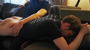 Amateurboy Gets His First Spanking, alternate Camera