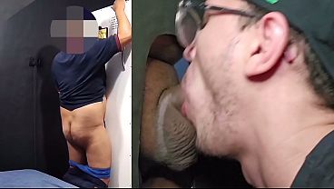 Motorista de app h&eacute_tero casado estava pr&oacute_ximo do GloryHole e decidiu se aliviar!