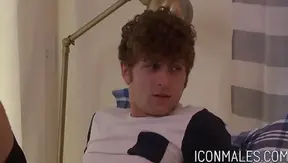 Calvin Banks Eagerly Smashes Troy Accola in Intense Gay Anal Action