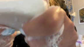 Soap Eating Punishment