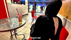 Brought Home a Skinny 18+ Hijab-Wearing Stranger From an Ice Cream Shop to Fuck