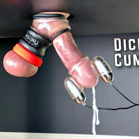 Cockhead Vibrator Toy Edgeplay &amp; Cum Milking Hands Free