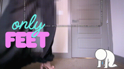 Edging to Feet and Pixels- Femdom Denial Humiliation