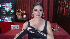 Thalia Debanana Private Show