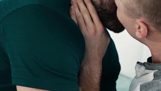 MENAGE à TROIS Zander Lanes Insatiable Thirst for Colby Jansens Beefy Meat and Juicy bbc