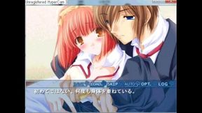 Cute Hentai Chick Seduces With Eroge Style Sex Fantasy