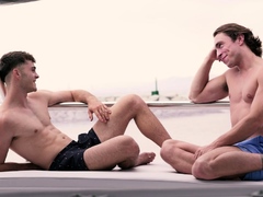 Twinks Getting Wild On A Boat