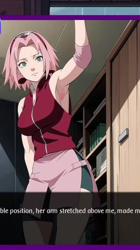 SAKURA the NURSE with MASSAGE. Shinbi Secrets Part 15   Clip 2