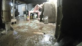 A Pornhub First, Flooding Basement Porn