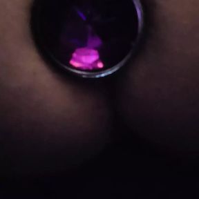 Jeweled butt plug