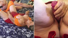 Granny Velma Dinkley: Magical Mystery Tour: Masturbation & Cock Sucking