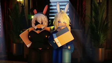 2B And Samus Aran get dicked down by BBC