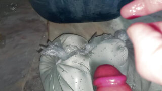 POV homemade clip of amateur white Asian gay slut fucking own butt