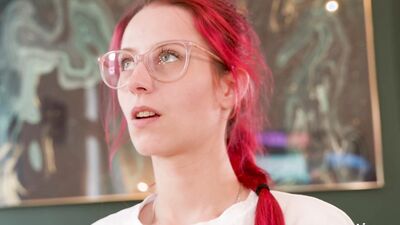 Ersties - Delightful Gamer Diana Enjoys a Steamy Gaming and Masturbation Session - Part 1 of 2