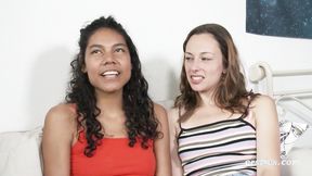 ”Ersties - Columbian Caroline enjoys being licked & fingered by Abbygale”