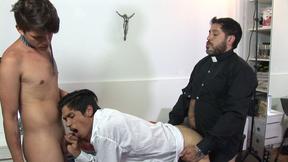 ”Cedric, Ringo & Father Ferdinan”