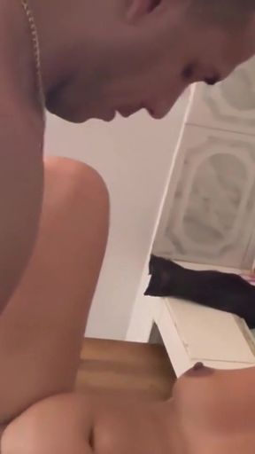 Kitchen Sex Encounter with Big Ass MILF Ends in Anal Sex with Creampie   Clip 2