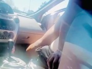 Grindr BBC Fucks Me In Car