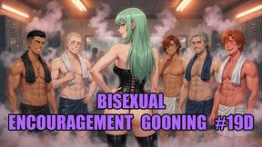 Bisexual Encouragement Gooning #19D: Locker Steam Bi Corruption Goon State (Animated, Music, Text)