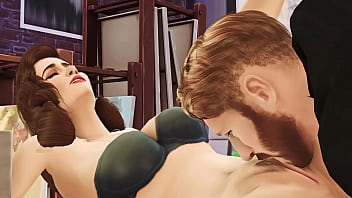 Peggy and Steve - 3d Hentai