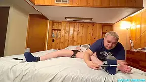 Tickling A Wonderful Tranny Model To His Limits - Pup Arbor