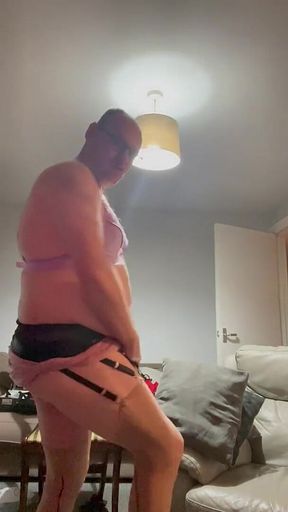 Naughty Crossdresser Dance