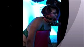 BBW BALLGAGGED BBC LOVER AND FUCKING LATINA ANAL SUBMISSIVE SLUT ORGASTICA BONDAGE