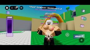 Satora goja foi expulsa da escola jujutsu e teve que ser comida pelo negr&atilde_o  bengala pra consegui dinheiro ? no Roblox #ROBLOXPORNO