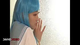 Kinky Maki Horiguchis Asian Blowjob Skills Shine In Perfect Porn Show