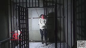 Straitjacket Chinese Girl In Dungeon