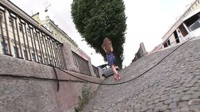 Street Slut Wants a Cock in Her Butt