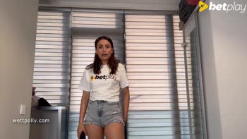 Wettpolly's Turkish Nurse Fucks Patient POV in Hard Rough Roleplay