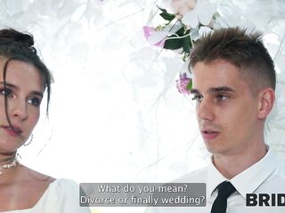 BRIDE4K. A real wedding anal bang, Bride was nailed by a toastmaster