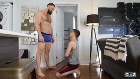 Twinkpop - Joey Mills Wants His Roommate Chuck Conrad Cum & the Only Way to Get It Is to Get Fucked