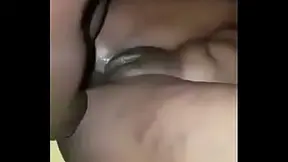 Amateur ebony petite takes a thick BBC up her gripping rear for the first time.