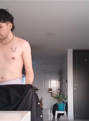 Naked &amp; alone at home 1