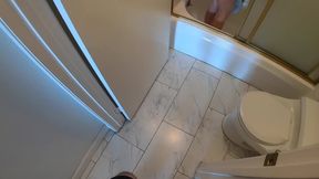 Stepmom wants sex when she catches her stepson watching her naked in the shower